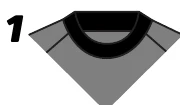Round neck