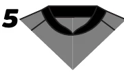 Round neck Japanese