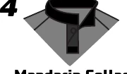 Mandarin button