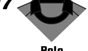 Polo round neck
